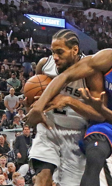 Late questionable no-call proves critical in Thunder-Spurs Game 5